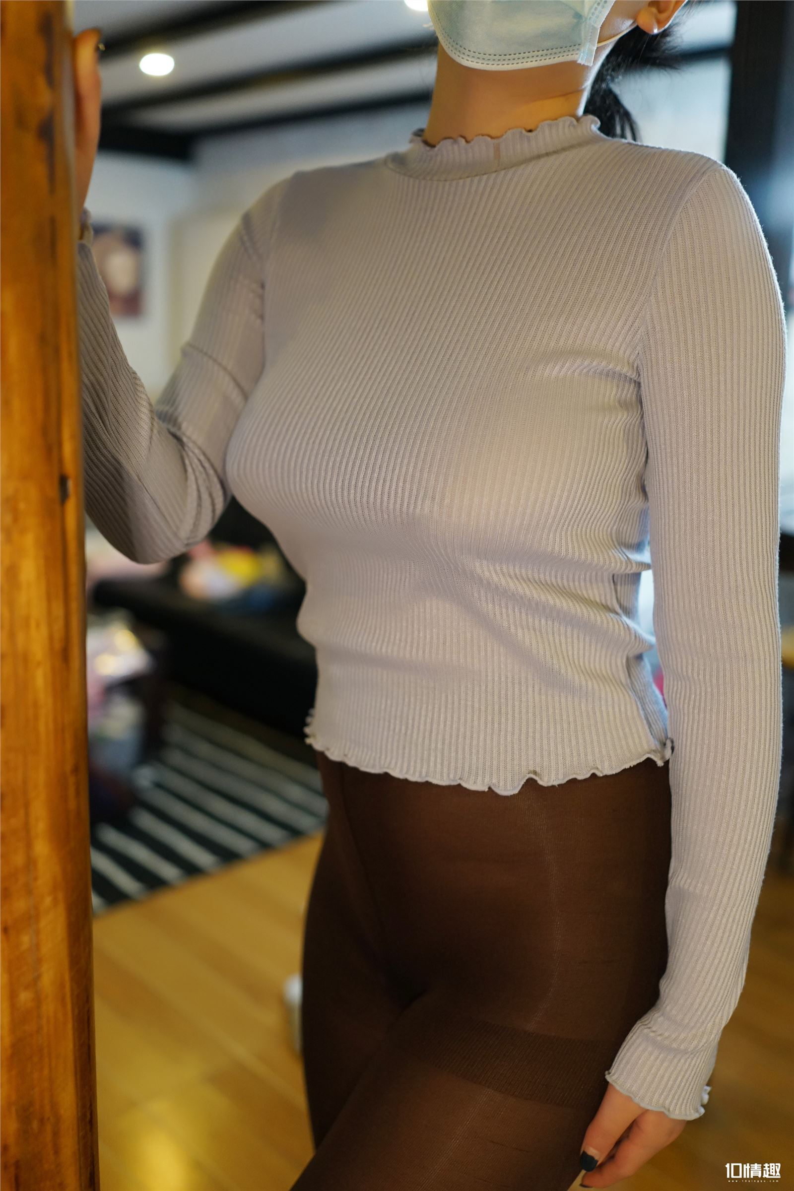 [ROSI写真] 口罩系列 2018.03.27 NO.653